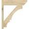 Ekena Millwork Balboa Slat Rough Sawn Outlooker, Douglas Fir, 8"W x 32"D x 36"H OUT08X32X36BOA06RDF - alternate 4